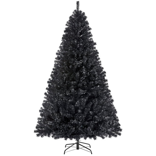 9Ft Pre-Lit Christmas Tree with Warm Lights, Green