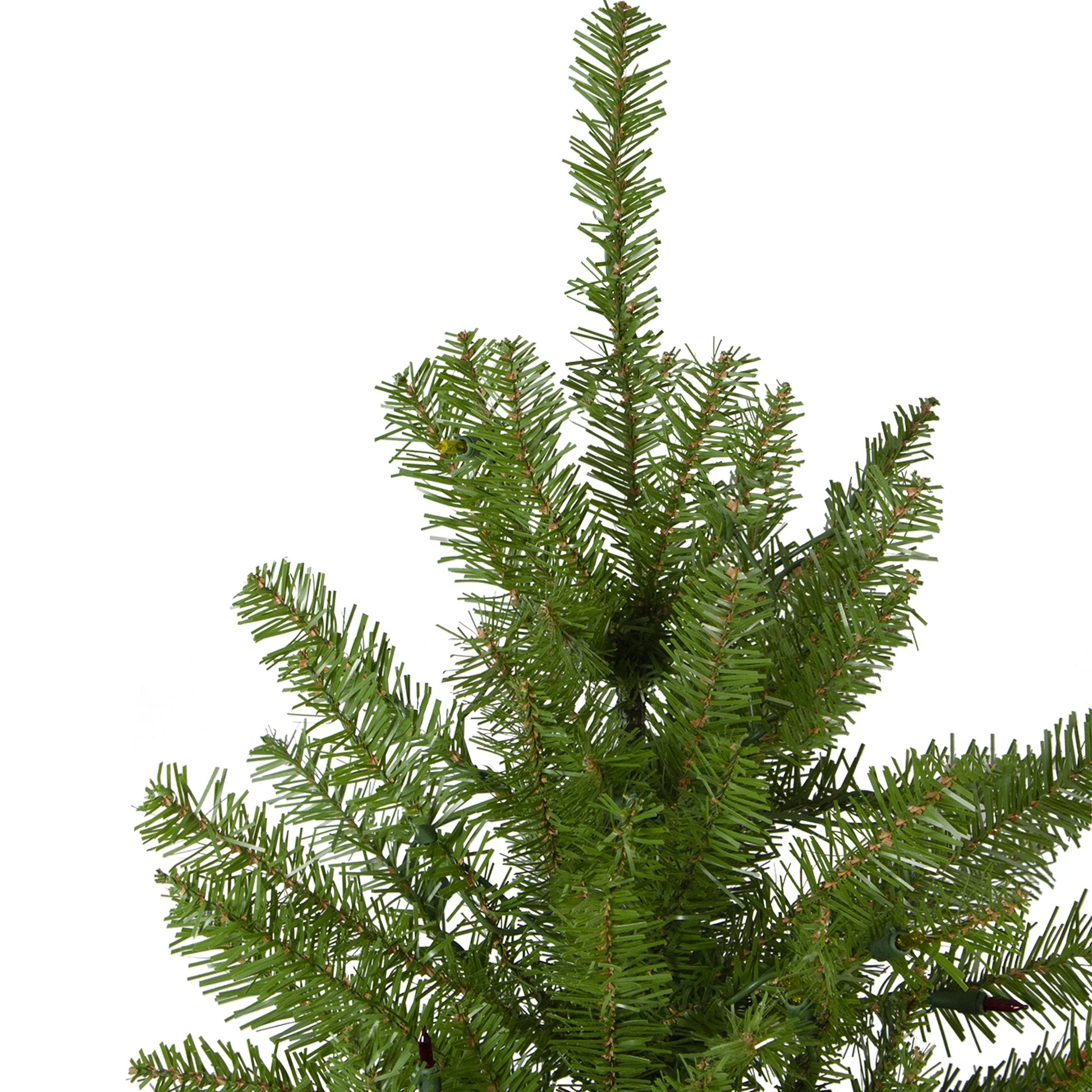 6.5' Northern Pine Full Artificial Christmas Tree, Unlit